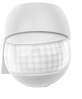 HUBER Motion 3LV Slim, Motion Detector 180°, 12-24V AC DC, Potential Free Contact, Adjustable Horizontally and Vertically