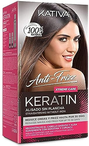 KATIVA Productos para Cabello Anti Frizz, Único, 285 mililitros, 03 kilograms, 1