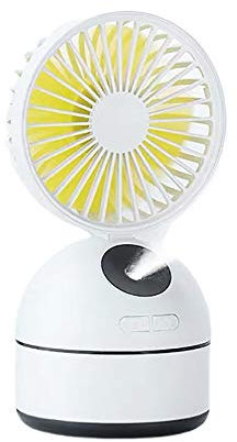 Jia Hu - 1 ventilador de pulverización de agua (200 ml), ventilador USB personal