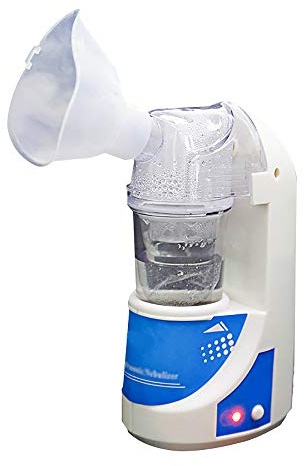 Facial Throat and Nose Humidifier Moisturizing Tool Handheld for Household Care,White