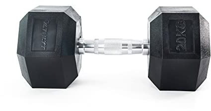 Athlyt - Hexagonhantlar, 20 kg - Singles