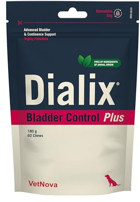 VetNova DIALIX® Bladder Control Plus 60 Chews