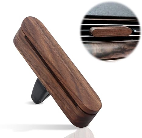Wvu & Wvo Auto Lufterfrischer | Auto Parfüm Autoduft | Auto Zubehör Innenraum | Auto Vent Diffusor | Auto Duft Holz für mehr Fahrspaß und Fahrfreude