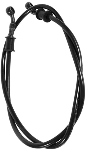 Ejoyous Motorrad Bremsschlauch, 50cm–120cm Stahlflex Bremsleitung Motorrad Bremsleitung Bremskupplung für Fahrrad Enduros Motocross Motorrad (1200 mm)