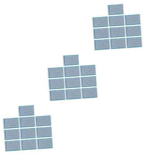 SOLUSTRE 30stücke Doppelseitige Pcb Platinen Verzinntes Experimentierboard Für Löten Geeignet Für Elektronikprojekte Und Schaltungen Hitzebeständig Und Langlebig