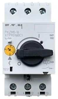 UOUOBEAR Disjoncteur de Protection Moteur PKZM0-16 10-16A, 3 pôles