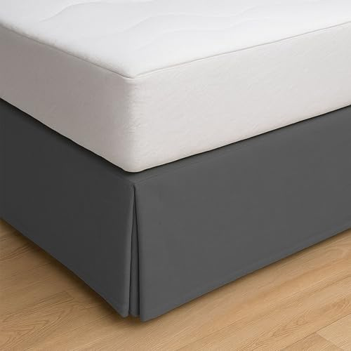 ECOMMERC3 | Fodera letto letto 80 dimensioni Faldon letto 80 x 190/200 cm - Copri canape colore grigio, vestibilità antiscivolo e traspirante 100% Made in Spain