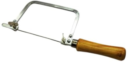 ＡＷＨＡＯ Juweliere Sägen Rahmen Handwerkzeug Schneidwerkzeug für Holzschnitzereien DIY Handwerkshandwerk