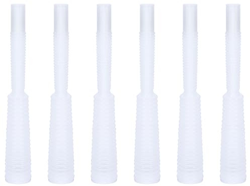 SCHITEC Squeaker for Water Bottle, [6 Pack] Squawking Tube to Turn Plastic Bottles into Squeaky Dog Toys