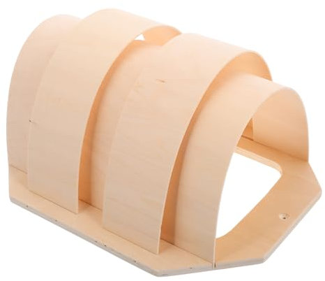 Gatuida Lampenschirm Für Sauna Raum Aus Holz Schale Lichtabdeckung Zubehör Dekorativ Einfach Zu Reinigen Und Installieren Sanftes Licht Für Entspannende Atmosphäre