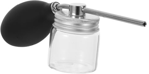 HONITANO 1st Hårbyggande Fiber Spray Applicator Professionell Sprayer För Tunt Hår Applicera Fiber i Tunna Områden Och Dölja Utväxt Enkel Användning Hårstyling Tillbehör