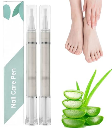 2 PCS Nail Care Pen,Fungel Nail Treatmant Pen for Toenails and Fingernails,Nail Care Fungus Treatment,Cuticle Oil For Nail,Nail Growth Treatment P/en,Fungel Nail treatmant Extra Strong,Nail Repair Kit