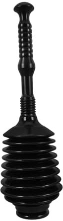 DIYEAH Desatascador De Inodoro De Mano Práctico Desatascador Manual Hogar Herramienta Práctica para Desatascar Desagües De Baño y Cocina