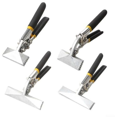 Bending Pliers for Heavy Duty Applications, Designed for Sheet Metal with Comfortable Grip Handle (B)