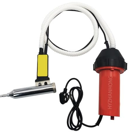 HYZHANHONG 1080W Split Hot Air Gas Welding Plastic Welding Machine,Plastic Handheld Hot Air Welding Torch Adjustable Temperature 50-580 ℃ for Plastic Pipe Maintenance