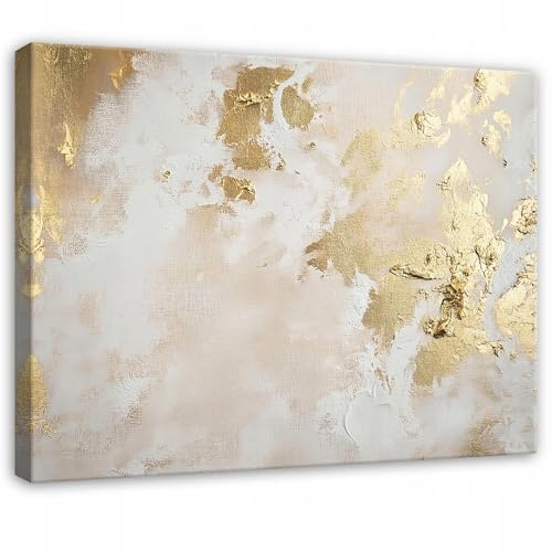 WallArena Leinwand Bilder 120x80 cm | Abstrakt, Leinwandbilder, Bild auf leinwand, Format: 120x80 cm (BxH) - einteilig auf Canvas Leinwand. Das Leinwand