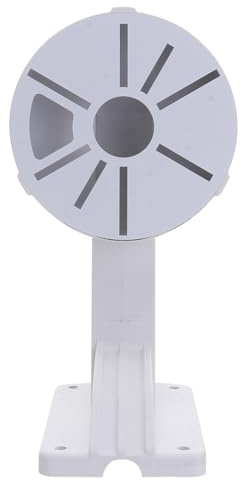 CATIEBYE Wandhalterung und für Stil Zufälliger für Innen Geeignet Außenbereich Universelle Abs mit Einfacher Installation und Hauptverkabelung durch Halter Dome Kamera CCTV