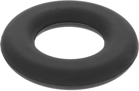 Zerodeko Silikon Saxophon Dämpfer für Altsaxophon in Schwarz Leiser Übungsdämpfer zum Mute Dampening Zubehör für Ruhiges Spielen und Üben
