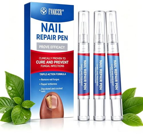 3 Piezas Nail Care Pen, BolíGrafo Para El Cuidado De Las UñAs, Pueden Calmar Y Nutrir Las UñAs, Ayuda A Mejorar Su Apariencia Y Brillo, FáCil RáPido