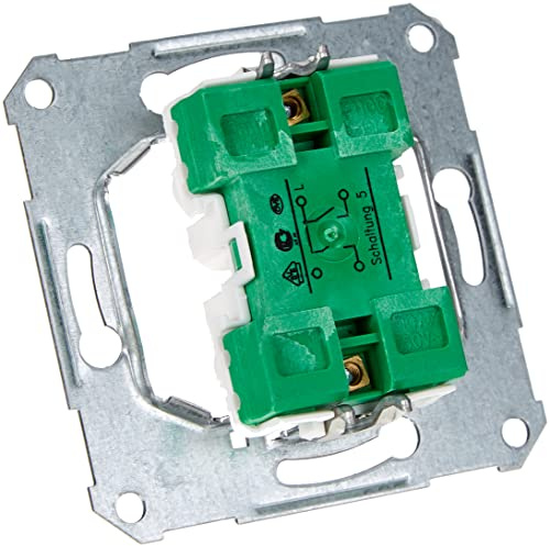 Schneider Electric Elso Serienschalter-Einsatz, 111500 | Unterputz, Steckklemme, 10A