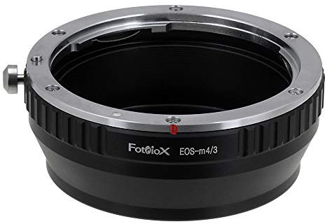Fotodiox Anillo Adaptador para Canon EOS EF Lente de la cámara para MFT Micro 4/3