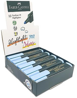 Faber-Castell 154851 Textmarker, blau / grün