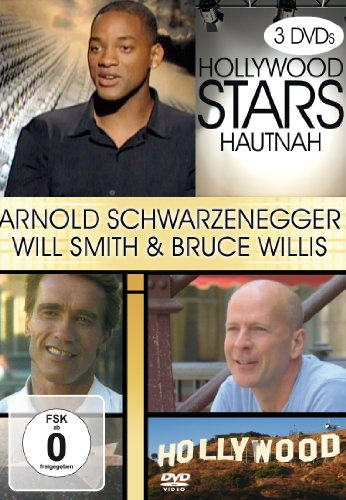 Hollywood Stars Hautnah - Arnold Schwarzenegger, Will Smith & Bruce Willis [3 DVDs]