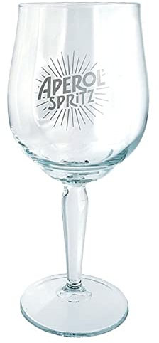 Aperol , Glas , Spritz Weingläser/Cocktailgläser 6 Stück/TOP-AKTUELL