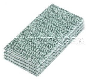 Original 4 Paños de Microfibra Universal Mf530/520( apropiado para suelos duros) para SP 530, 520 Vorwerk Kobold