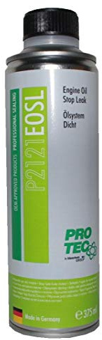 Protec EOSL motorolja stopp läckageoljesystem tätt oljeförlust stopp tätningsmedel 375 ml