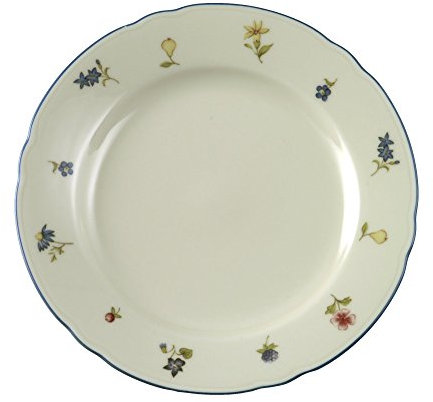 Seltmann Weiden 30308 - Piatto per pane, 17 cm, motivo: bandiera Marie Luise