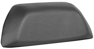 Shad D0RI3900 Topfodral Tillbehör för Ryggstöd, Svart