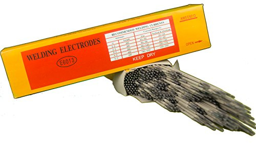5-30 Kg HSM Schweißelektroden SG2 E6013 2,5 x 300 mm Stabelektroden Elektroden für Schweißgerät (5 Kg / 250 Stk))