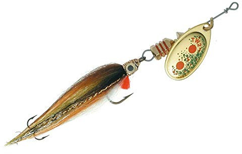 Mepps Aglia TW Streamer Variety Taschen & Colours Blades Silver Gold Gold, Argent / Silver, 3 / 6,8 g
