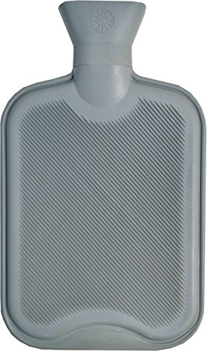 Vagabond Wärmflasche, gerippt, 2 l, Grau