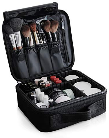 NICOLE&DORIS Schminkkoffer Damen Make-up Taschen Etuis Kosmetiktasche Kulturbeutel frauen Mädchen Reisen Kulturbeutel