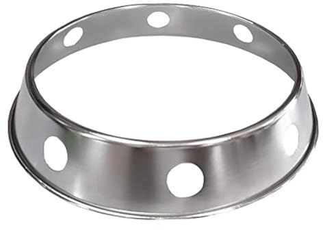 Sunrise Kitchen Supply Plated Reversible Steel Wok Ring (7.5/10)