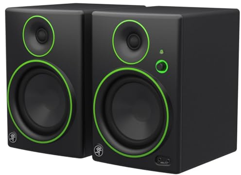 Mackie CR5-XBT Paire d’enceintes de studio actives 5”, 80 W avec Bluetooth