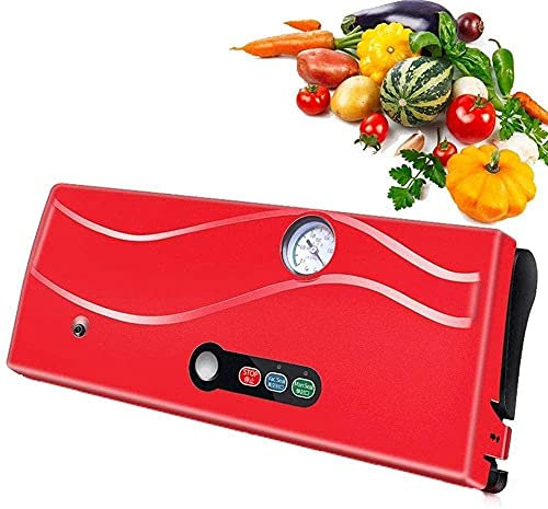 Sellador de Bolsas Selladora al Vacio Envasador al Vacío Envasadoras al vacío Mini sellador de bolsas para el hogar y la cocina Máquina de calor portátil de mano Alimentos secos y húmedos para el