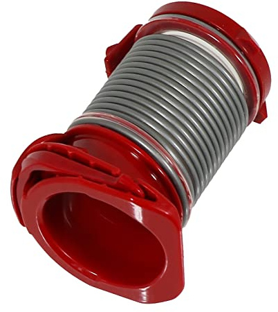 SPARES2GO Short Internal Red Hose for Dyson UP77 UP14 Cinetic Big Ball DC75 Animal Vacuum Cleaner