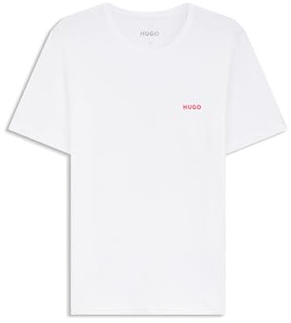 HUGO Herren T-Shirt RN Triplet P Dreierpack T-Shirts aus Baumwolle