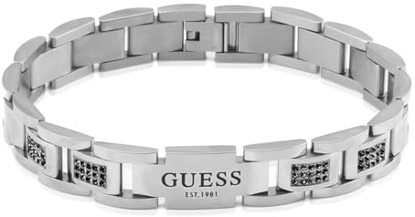 GUESS FRONTIERS Armband JUMB01342JWSTBKT-U Marke, Einheitsgröße, Unkostbare Metalle, Kein Edelstein