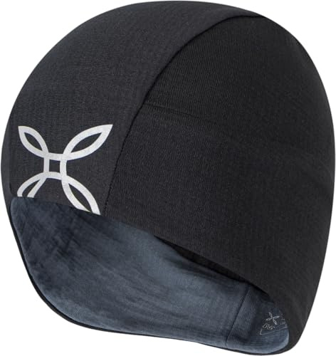 Montura - Cappello sotto Casco Polartec Winter cap - Nero Piombo-L