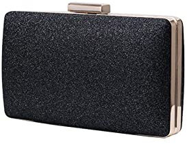 CORIOS Borsetta da Sera Donna Paillettes Clutch Bling Borsa a Spalla Pochette Piccolo con Catena Borsa Sposa Elegante Borse Messenger Cocktail Festa Ballo Cerimonia Borsa a Tracolla Verde