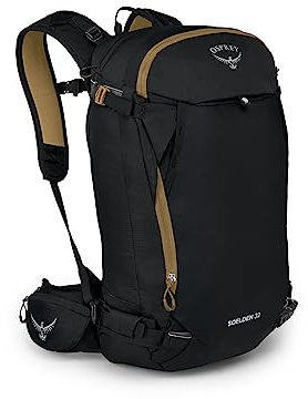 Osprey Herren Alpinrucksack Soelden 32 Black Einheitsgröße