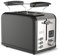 LAICA ISEO Tostadora Digital 2 Rebanadas con Ranuras Extra Anchas, Elevación Independientes.Descongela, Recalienta y con 6 niveles de Tostado.Tuesta Bagel. Acero Inoxidable, blanco