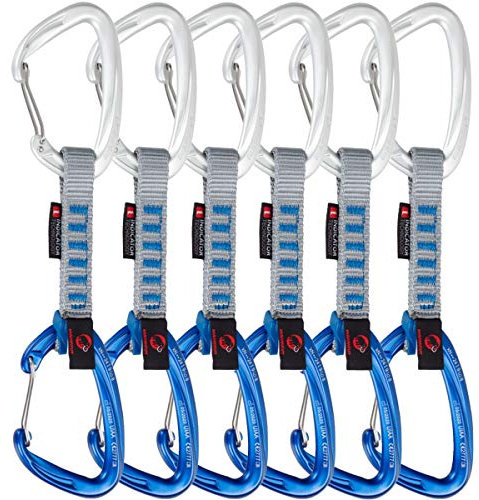 Mammut Damen, Herren Expressen Crag Wire 10 cm Indicator 6-Pack Wire Gate-Wire Gate Einheitsgröße