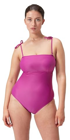 Speedo Dam Shaping Bandeau 1 st baddräkt | formkläder | strand och semester badkläder