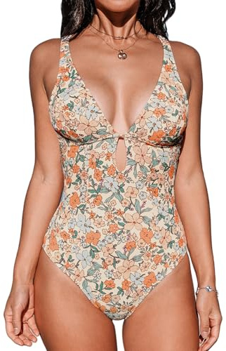 CUPSHE Daa12e3m003kd Traje de baño de una Sola Pieza Mujer