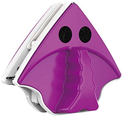 Window Cleaner Tool, Window Cleaner Magnetic, Double Side Magnetic Window Cleaner Glass Wiper Cleaning Tool for outside Window Washer Cleaner Thickness 3-30Mm